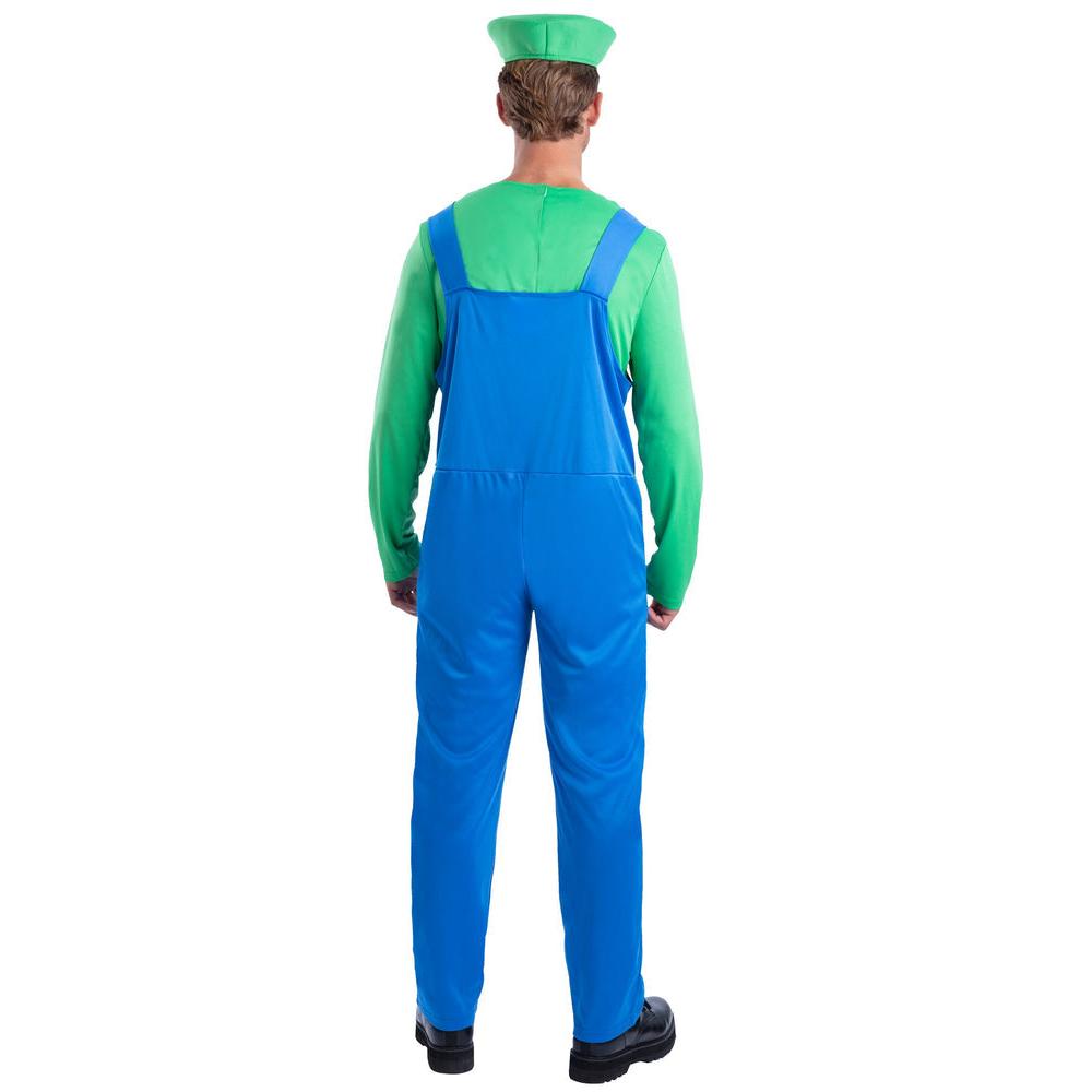 Latzhosenkostüm Luigi-Smiffys-Deinparadies.ch