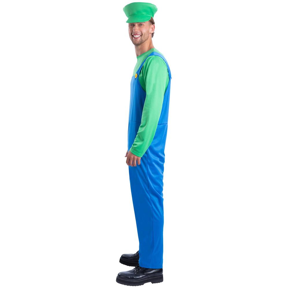 Latzhosenkostüm Luigi-Smiffys-Deinparadies.ch