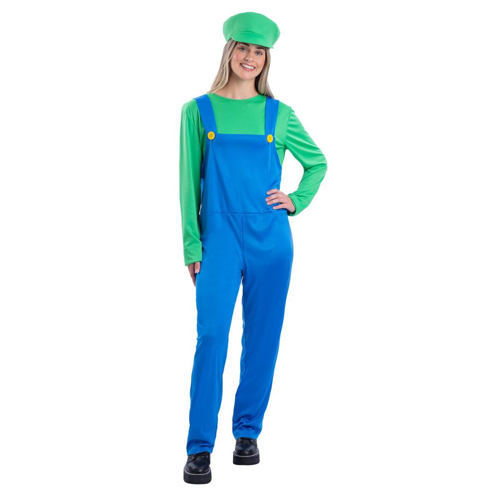 Latzhosenkostüm Luigi-Smiffys-Deinparadies.ch