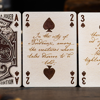 Le Voyage Du Chat Rouge Playing Cards | Stockholm17-Deinparadies.ch-Deinparadies.ch