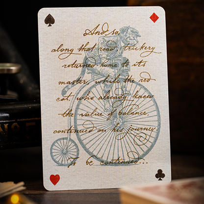 Le Voyage Du Chat Rouge Playing Cards | Stockholm17-Deinparadies.ch-Deinparadies.ch