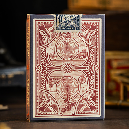 Le Voyage Du Chat Rouge Playing Cards | Stockholm17-Deinparadies.ch-Deinparadies.ch