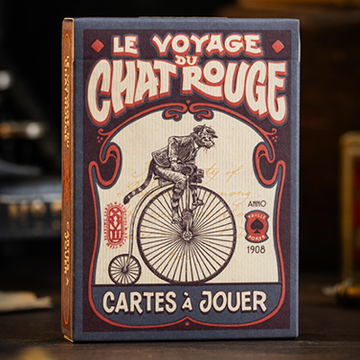 Le Voyage Du Chat Rouge Playing Cards | Stockholm17-Deinparadies.ch-Deinparadies.ch