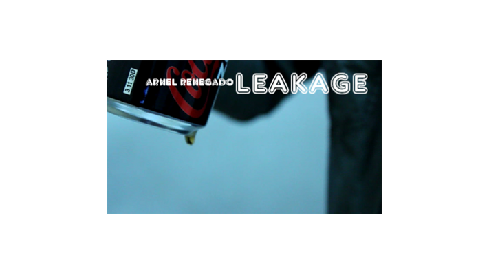Leakage by Arnel Renegado - - Video Download ARNEL L. RENEGADO bei Deinparadies.ch