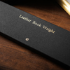 Leather Book Weight (Black) | TCC Presents