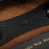 Leather Book Weight (Black) | TCC Presents