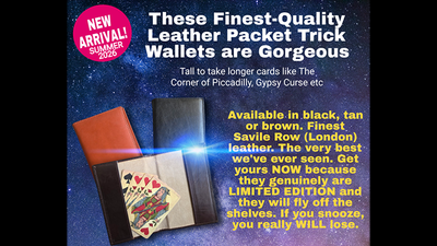 Leather Packet Wallet (Tan) | Paul Gordon-Paul Gordon-Deinparadies.ch
