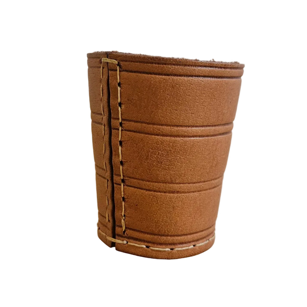 Lederbecher 8cm-Murphy's Magic-Deinparadies.ch