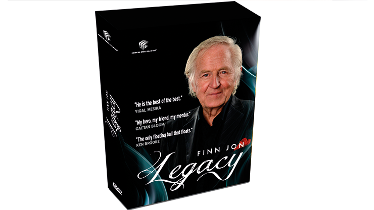 Legacy 4 DVD | Finn Jon, collezione di magia essenziale di Luis de Mato Deinparadies.ch