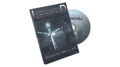 Legend (DVD et Gimmicks) par Justin Miller et Kozmomagic Kozmomagic Inc. à Deinparadies.ch