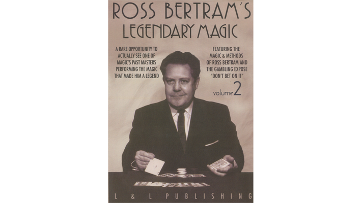 Legendary Magic Ross Bertram- #2 - Video Download - Murphys