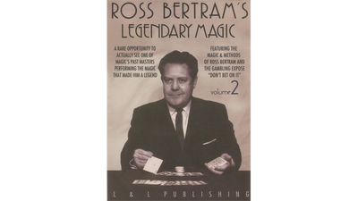 Legendary Magic Ross Bertram- #2 - Video Download - Murphys