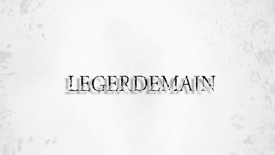 Legerdemain di Sandro Loporcaro (Amazo) - Video Download Sorcier Magic at Deinparadies.ch
