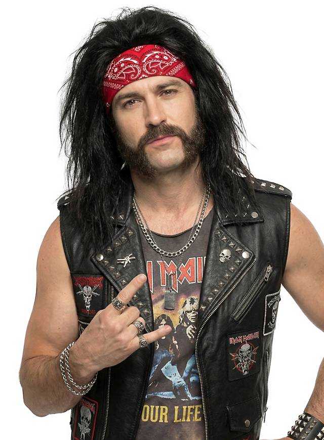 Lemmy Echthaar Bart | Schwarz-Metamorph-Deinparadies.ch