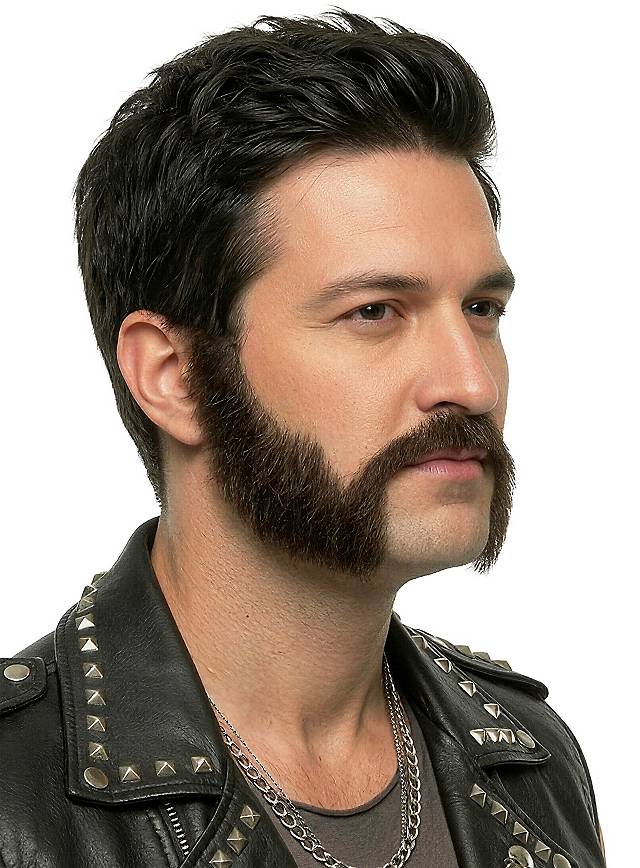 Lemmy Echthaar Bart | Schwarz-Metamorph-Deinparadies.ch