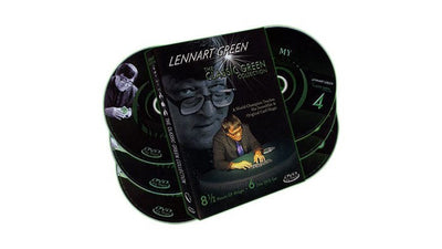 Lennart Green Classic Green Collection 6-Disc Set Meir Yedid Magic bei Deinparadies.ch
