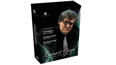 Lennart Green MASTERFILE (4 DVD Set) by Lennart Green and Luis de Matos Essential Magic Collection Deinparadies.ch