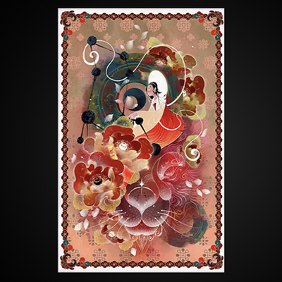 Leo Playing Cards | WohStudio-David Jon-Deinparadies.ch