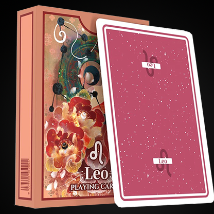 Leo Playing Cards | WohStudio-David Jon-Deinparadies.ch