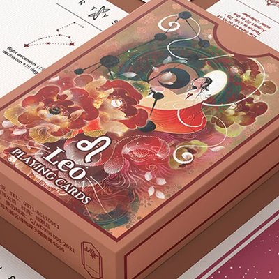 Leo Playing Cards | WohStudio-David Jon-Deinparadies.ch