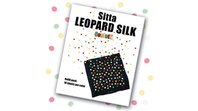 Leopard Silk | Sitta | Replacement confetti