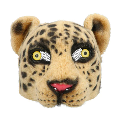 Leopardmaske aus Plüsch-Boland-Deinparadies.ch