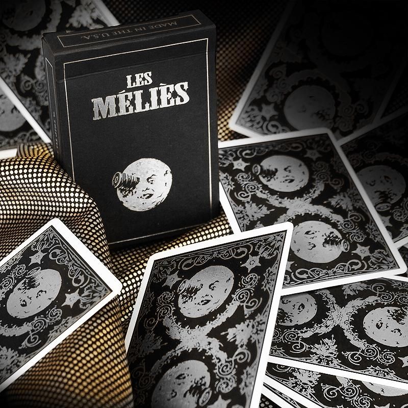 Les Melies Playing Cards | LE Silber-Murphy's Magic-Deinparadies.ch