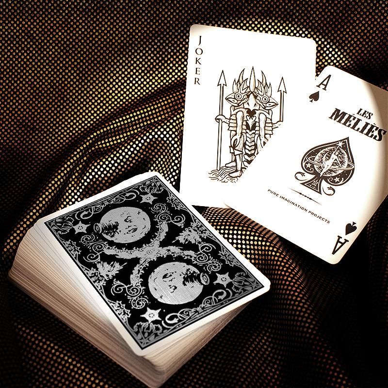 Les Melies Playing Cards | LE Silber-Murphy's Magic-Deinparadies.ch