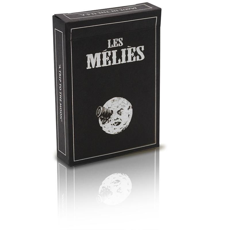 Les Melies Playing Cards | LE Silber-Murphy's Magic-Deinparadies.ch