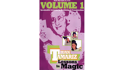 Lessons in Magic Volume 1 by Juan Tamariz - Video Download Murphy's Magic bei Deinparadies.ch