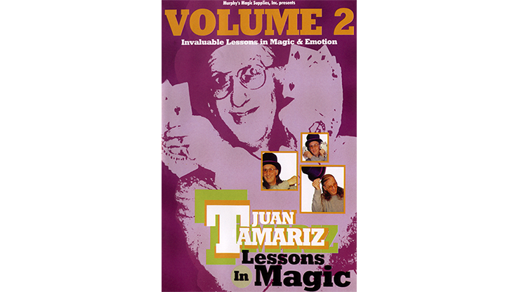 Lessons in Magic Volume 2 by Juan Tamariz - Video Download Murphy's Magic bei Deinparadies.ch