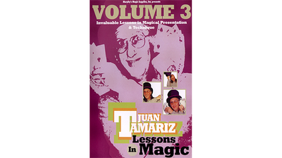 Lessons in Magic Volume 3 by Juan Tamariz - Video Download Murphy's Magic bei Deinparadies.ch