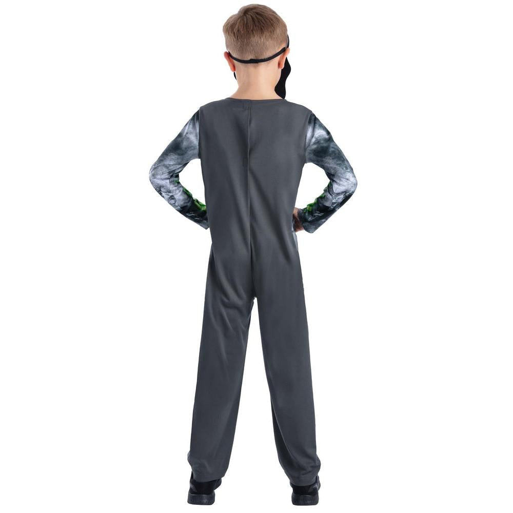 Leuchtendes Skelett Kostüm Kinder-Wicked-Deinparadies.ch
