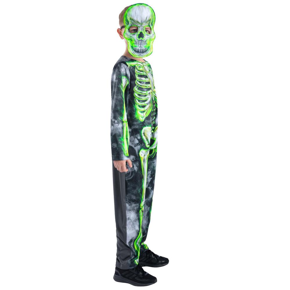 Leuchtendes Skelett Kostüm Kinder-Wicked-Deinparadies.ch