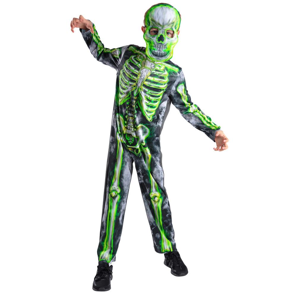 Leuchtendes Skelett Kostüm Kinder-Wicked-Deinparadies.ch
