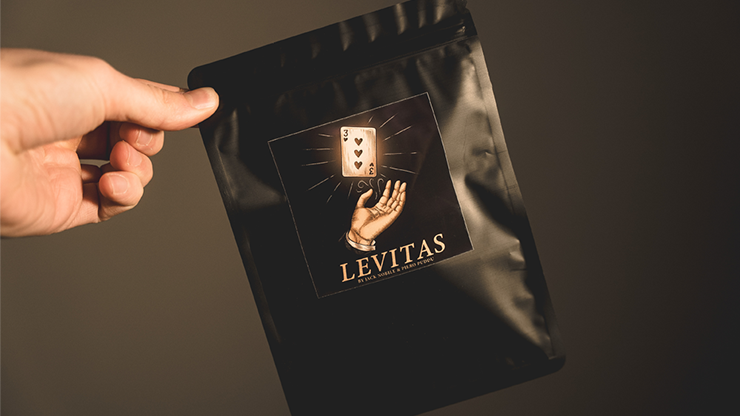 Levitas 2.0 | Jack Nobile and Piero Puddu-Giacomo Nobile Prestigiatore-Deinparadies.ch