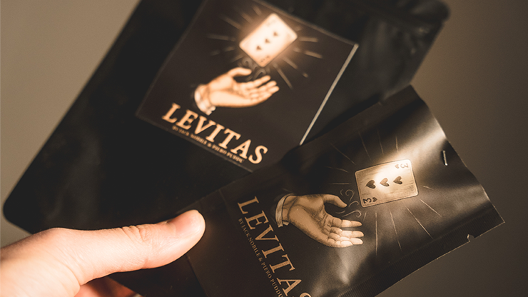 Levitas 2.0 | Jack Nobile and Piero Puddu-Giacomo Nobile Prestigiatore-Deinparadies.ch