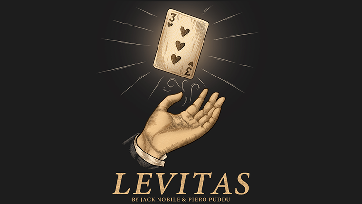 Levitas 2.0 | Jack Nobile and Piero Puddu-Giacomo Nobile Prestigiatore-Deinparadies.ch