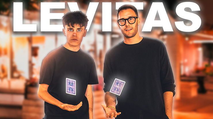 Levitas | Jack Nobile and Piero Puddu-Giacomo Nobile Prestigiatore-Deinparadies.ch