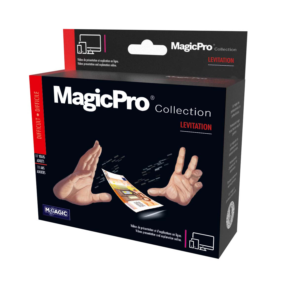 Levitation | Schwebender Geldschein-Megagic-Deinparadies.ch