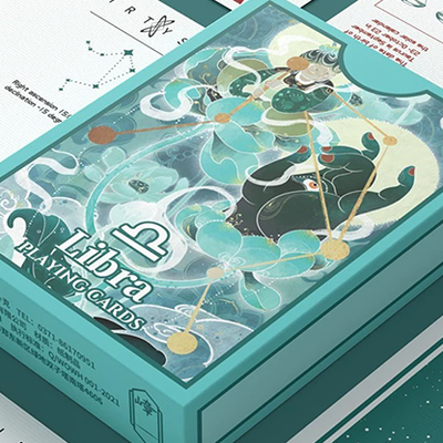 Libra Playing Cards | WohStudio-David Jon-Deinparadies.ch