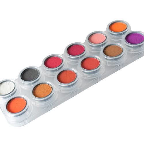 Lidschatten Palette RK (RB + UX)-Grimas-Deinparadies.ch