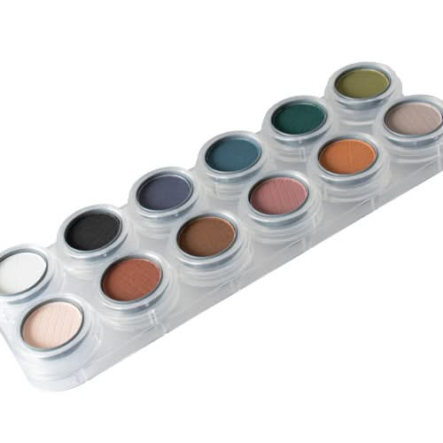 Lidschatten Palette RK (RB + UX)-Grimas-Deinparadies.ch