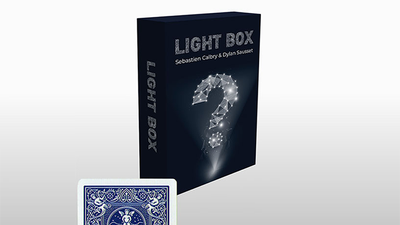 Light Box | Sebastien Calbry & Dylan Sausset - Blau - Magic Dream