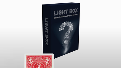 Light Box | Sebastien Calbry & Dylan Sausset - Rot - Magic Dream