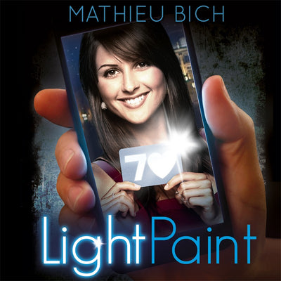 LightPaint | Matthieu Bich-Gentleman Magic-Deinparadies.ch