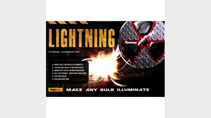 Lightning | Exploding Bulb | Chris Smith Magic Smith at Deinparadies.ch