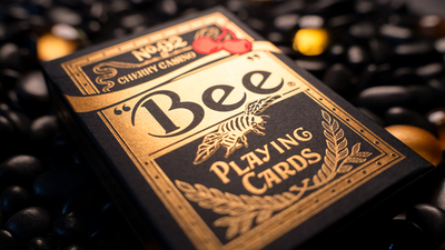 Jeu de cartes limité Bee X Cherry 3 (bleu, rouge et noir) Murphy's Magic Deinparadies.ch