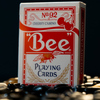 Limited Bee X Cherry (Red) Playing Cards Murphy's Magic Deinparadies.ch
