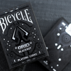 Limited Edition Bicycle Grid Blackout Playing Cards Gamblers Warehouse bei Deinparadies.ch
